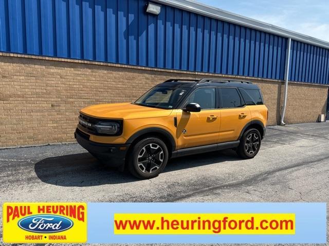 used 2022 Ford Bronco Sport car, priced at $27,988