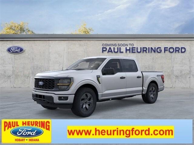 new 2025 Ford F-150 car, priced at $50,110