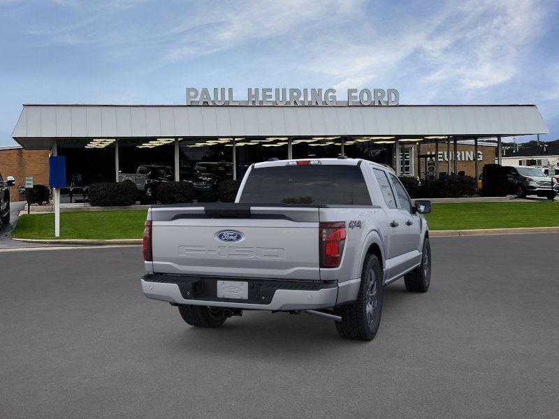 new 2025 Ford F-150 car, priced at $42,626