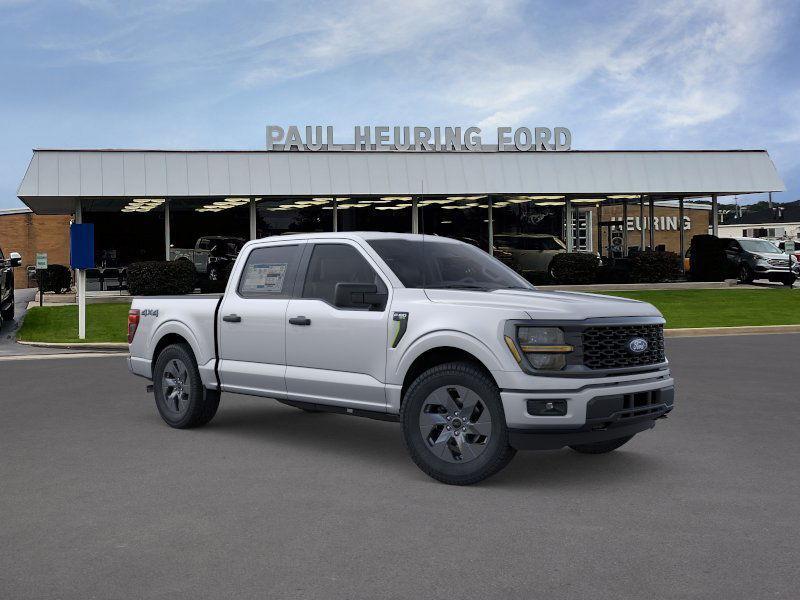 new 2025 Ford F-150 car, priced at $50,110