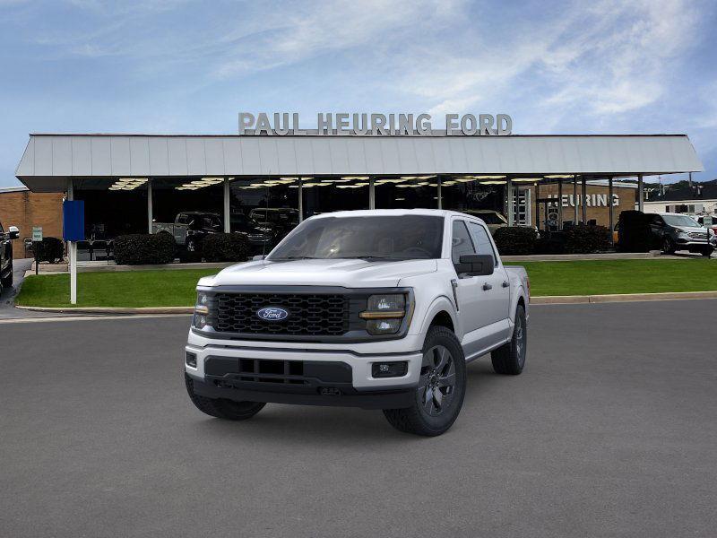 new 2025 Ford F-150 car, priced at $42,626