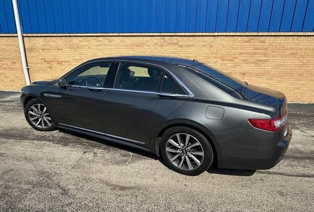 used 2017 Lincoln Continental car, priced at $18,994