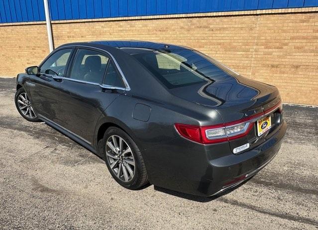 used 2017 Lincoln Continental car, priced at $18,994