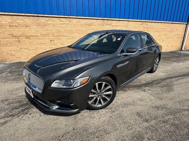used 2017 Lincoln Continental car, priced at $18,994