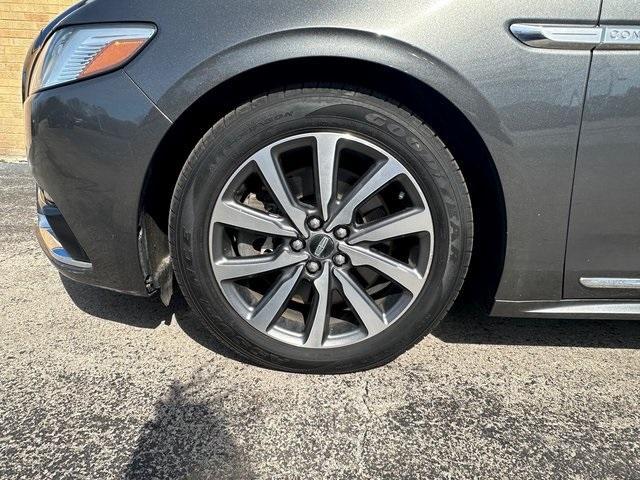 used 2017 Lincoln Continental car, priced at $18,994