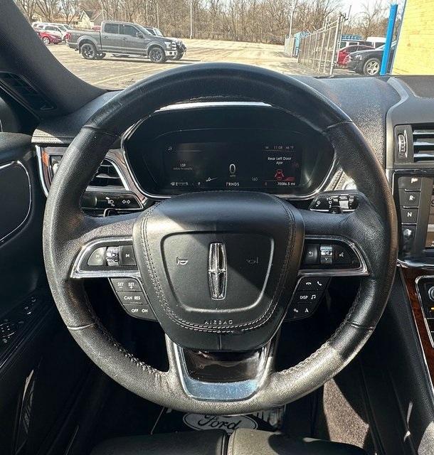 used 2017 Lincoln Continental car, priced at $18,994