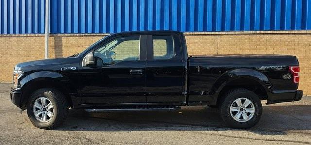 used 2018 Ford F-150 car, priced at $19,995