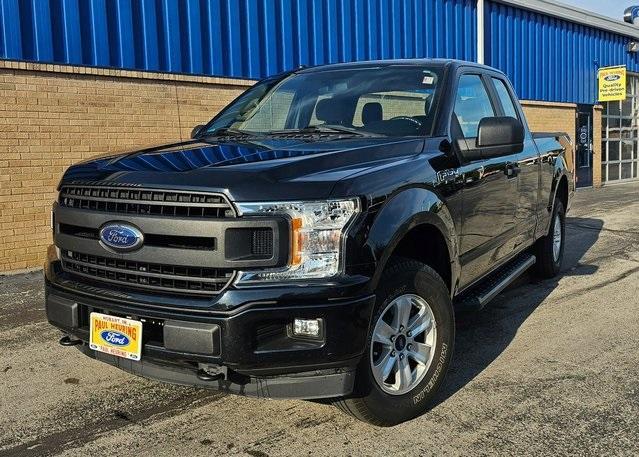 used 2018 Ford F-150 car, priced at $19,995