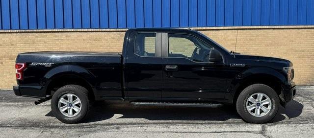used 2018 Ford F-150 car, priced at $19,995