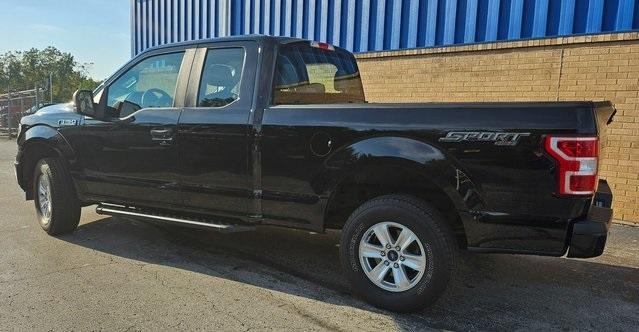 used 2018 Ford F-150 car, priced at $19,995