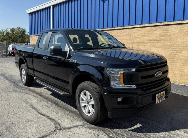 used 2018 Ford F-150 car, priced at $19,995