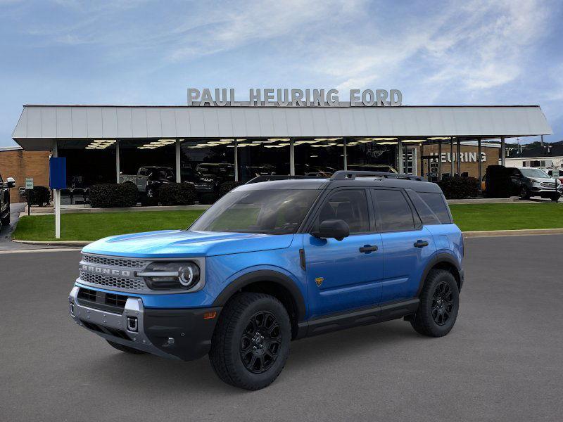 new 2025 Ford Bronco Sport car, priced at $41,084