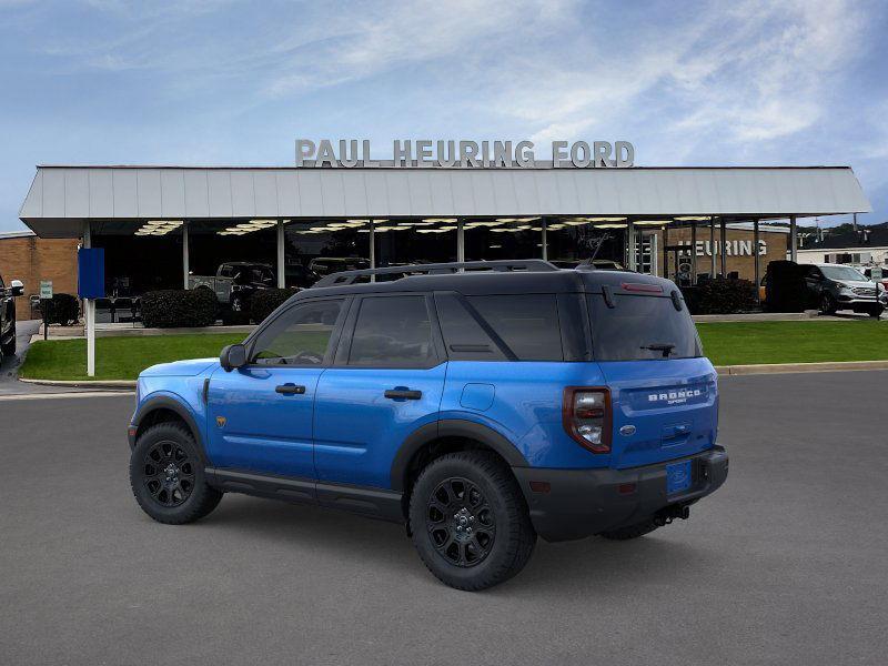 new 2025 Ford Bronco Sport car, priced at $41,084