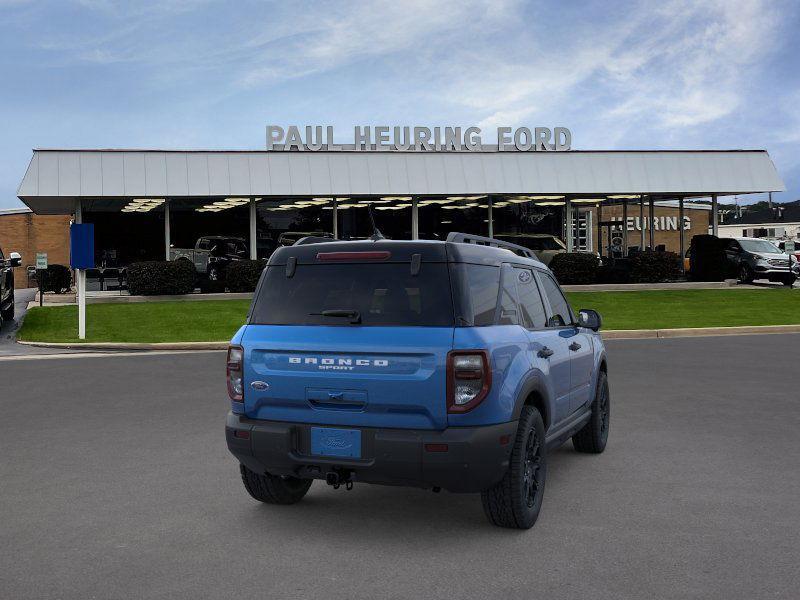 new 2025 Ford Bronco Sport car, priced at $41,084