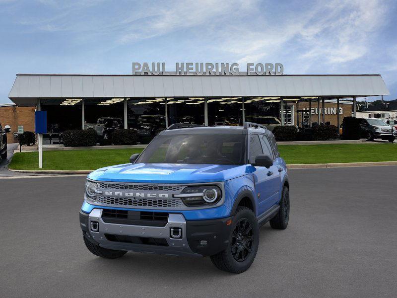 new 2025 Ford Bronco Sport car, priced at $41,084