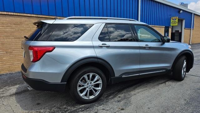 used 2024 Ford Explorer car, priced at $37,562