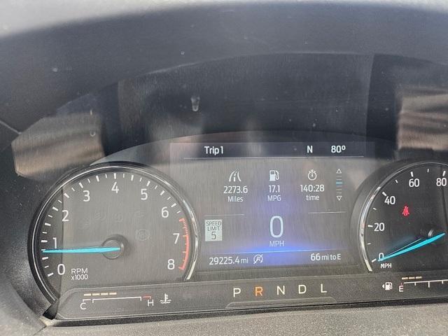 used 2024 Ford Explorer car, priced at $37,562