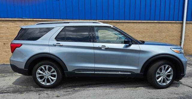 used 2024 Ford Explorer car, priced at $37,562