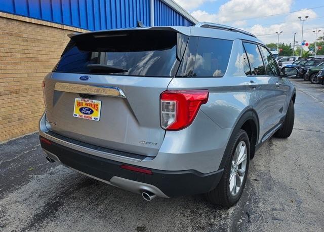 used 2024 Ford Explorer car, priced at $37,562