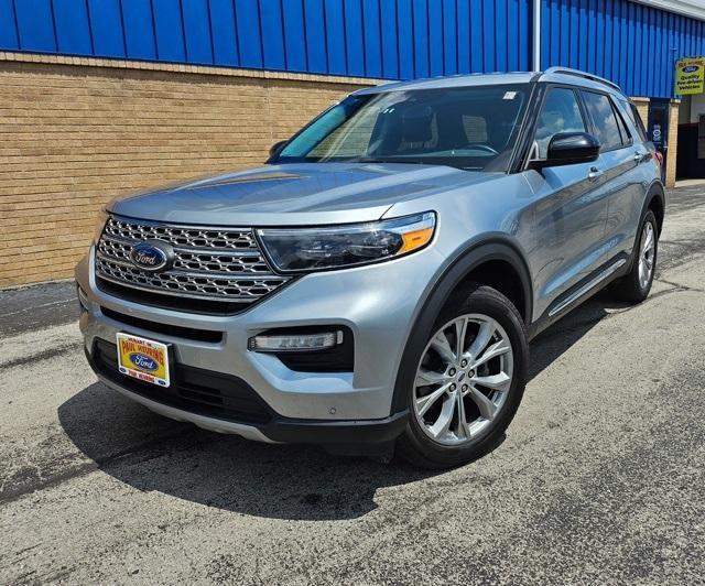 used 2024 Ford Explorer car, priced at $37,562