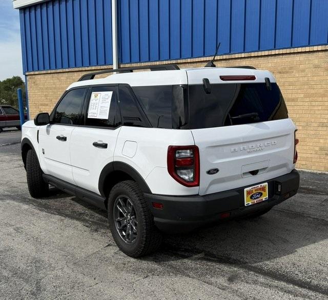 used 2021 Ford Bronco Sport car, priced at $20,986