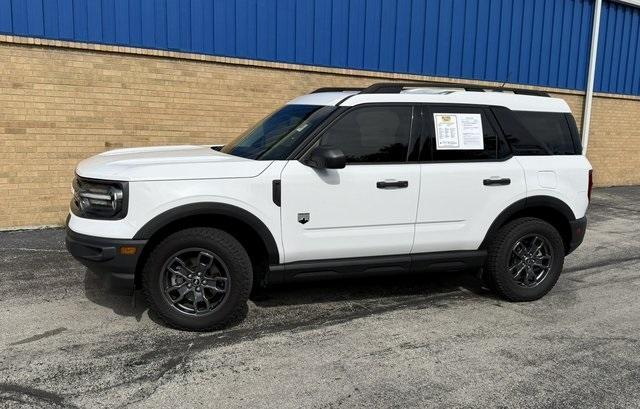 used 2021 Ford Bronco Sport car, priced at $20,986