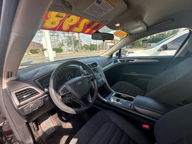 used 2018 Ford Fusion car, priced at $10,999