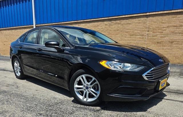 used 2018 Ford Fusion car, priced at $10,999