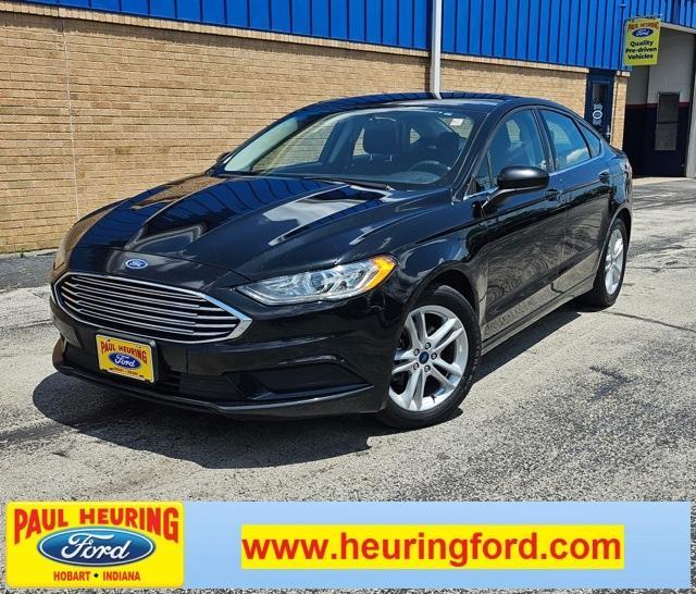 used 2018 Ford Fusion car, priced at $12,999