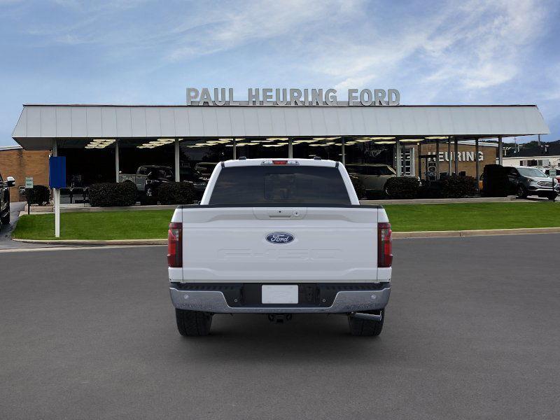 new 2025 Ford F-150 car, priced at $53,823
