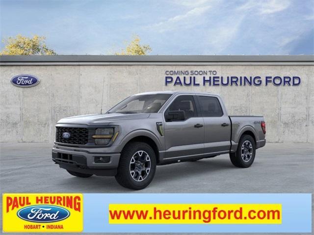 new 2025 Ford F-150 car, priced at $50,710