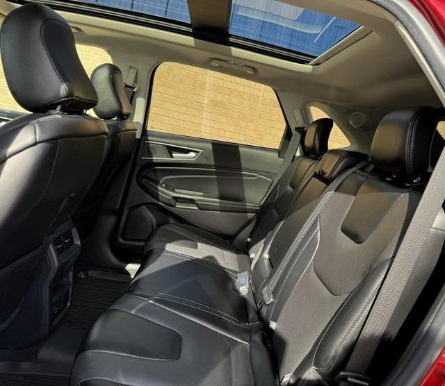 used 2021 Ford Edge car, priced at $22,994