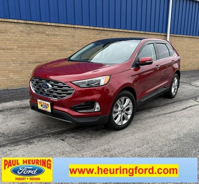 used 2021 Ford Edge car, priced at $22,994