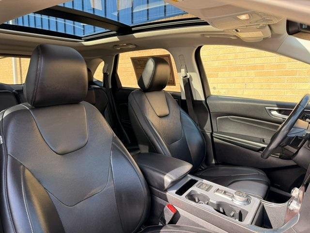 used 2021 Ford Edge car, priced at $22,994