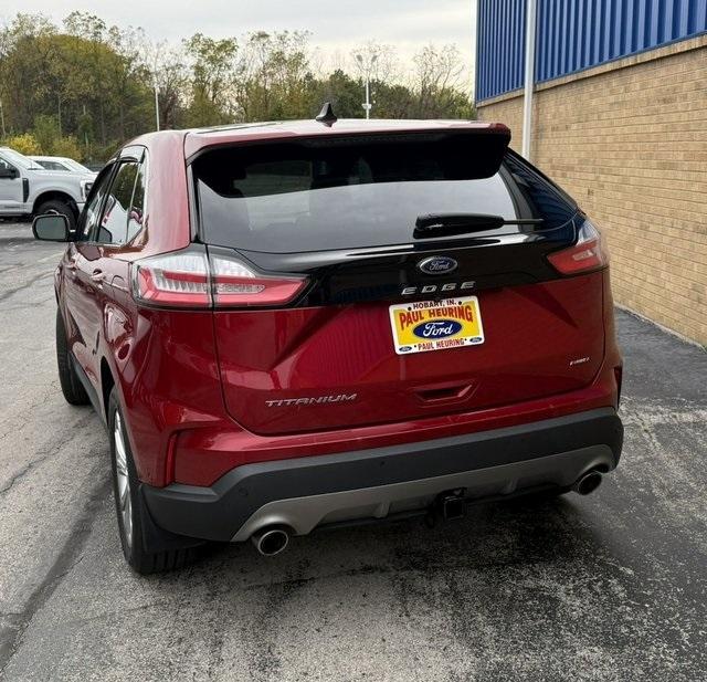 used 2021 Ford Edge car, priced at $22,994