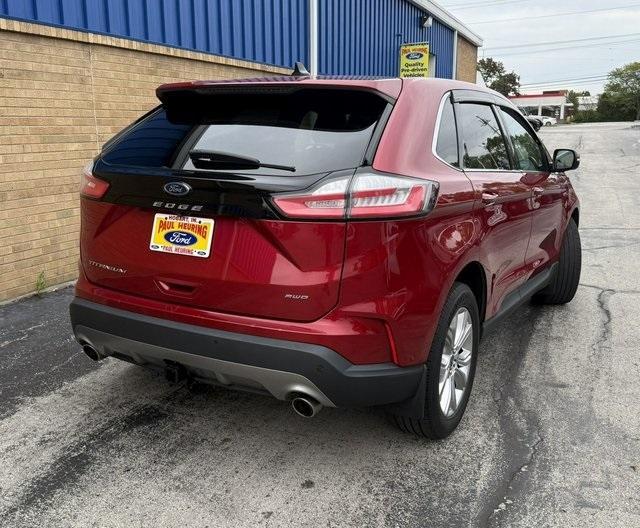 used 2021 Ford Edge car, priced at $22,994