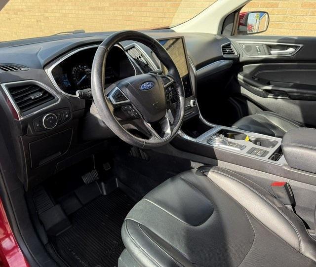 used 2021 Ford Edge car, priced at $22,994