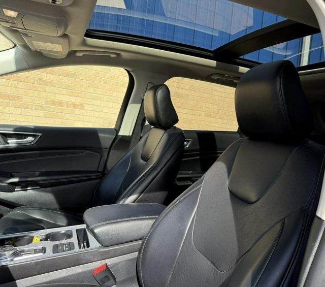 used 2021 Ford Edge car, priced at $22,994