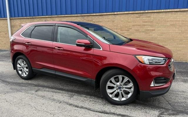 used 2021 Ford Edge car, priced at $22,994