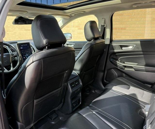 used 2021 Ford Edge car, priced at $22,994