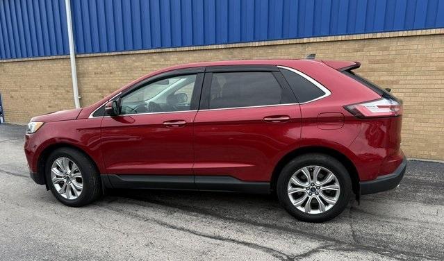 used 2021 Ford Edge car, priced at $22,994