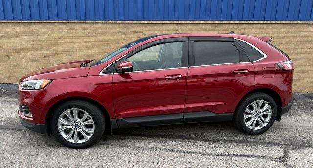 used 2021 Ford Edge car, priced at $22,994