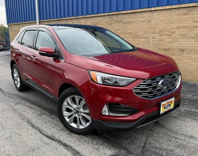 used 2021 Ford Edge car, priced at $22,994