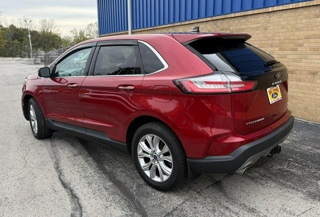 used 2021 Ford Edge car, priced at $22,994