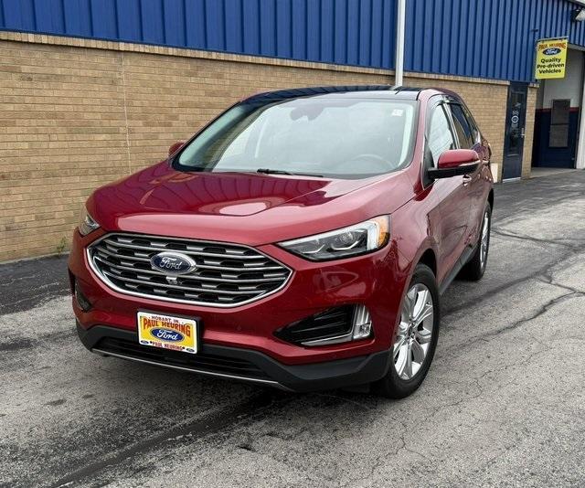 used 2021 Ford Edge car, priced at $22,994