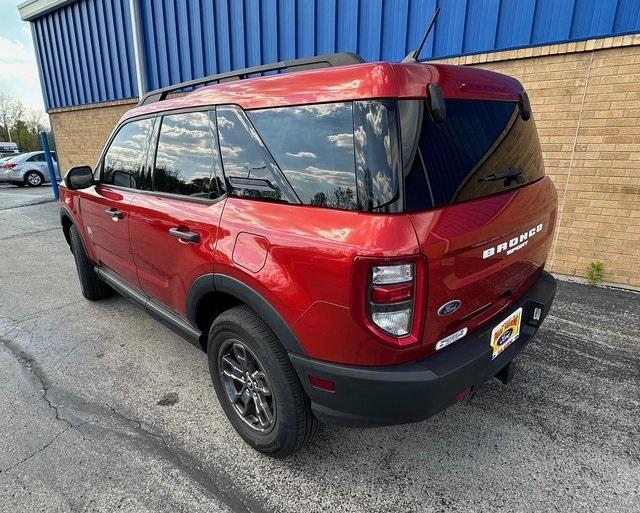used 2023 Ford Bronco Sport car, priced at $28,992