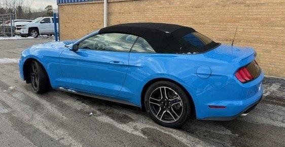 used 2022 Ford Mustang car, priced at $23,967