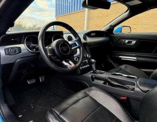 used 2022 Ford Mustang car, priced at $23,967