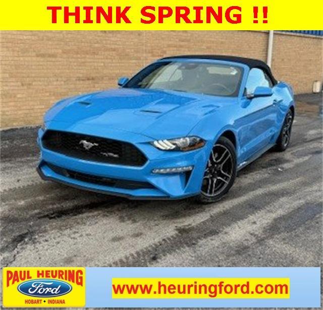 used 2022 Ford Mustang car, priced at $23,967