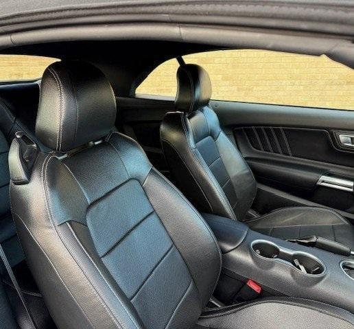 used 2022 Ford Mustang car, priced at $23,967